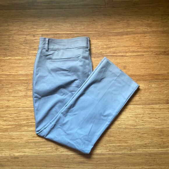 Lee Grey Secretly Shaping Straight Leg Trousers, Size 20W - Picture 1 of 6
